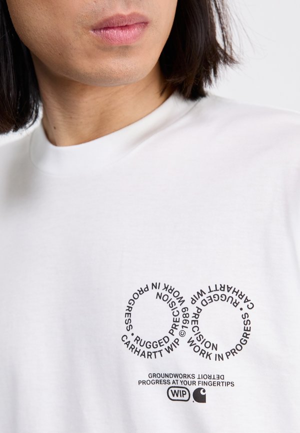 ROTATION - Print T-shirt4