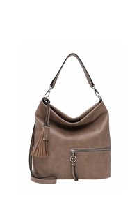 Unausgewählt, darktaupe