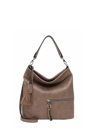 Tamaris, TAS NELE - Handtasche - darktaupe