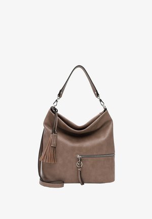 Tamaris, TAS NELE - Handtasche - darktaupe