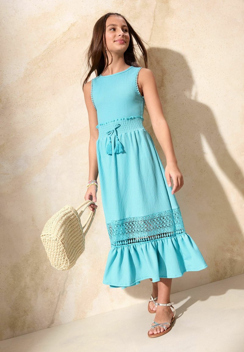 Maxi Dress Next Lipsy Girls Dress Lipsy REGULAR FIT EMBELLISHED HALTER NECK Maxi Dress Yellow Zalando
