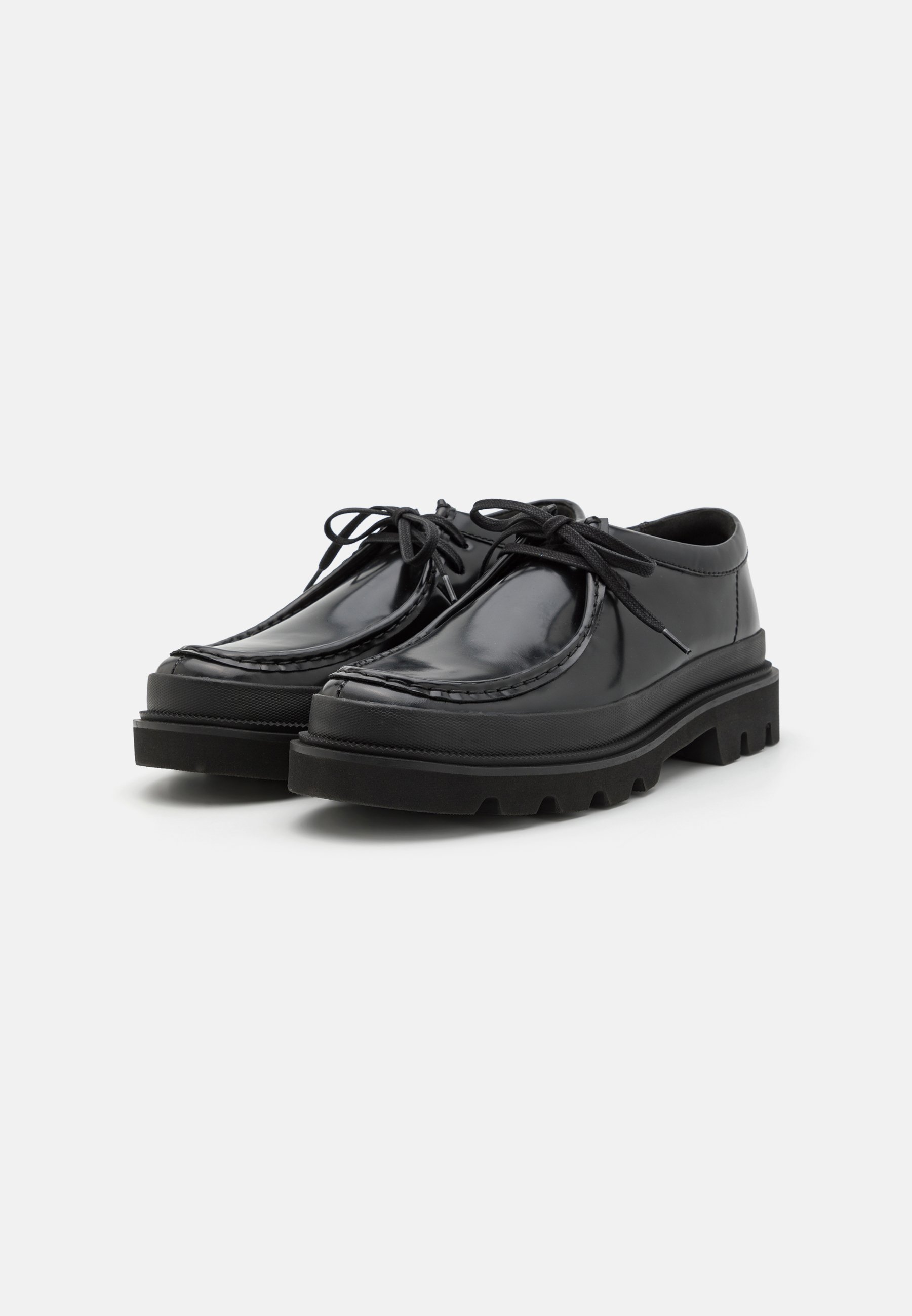 Clarks BADELL SEAM - Casual lace-ups - black - Zalando.co.uk