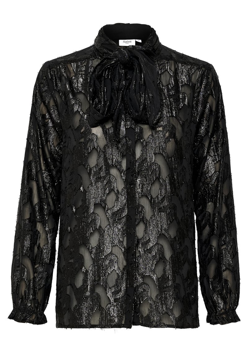 Saint Tropez Blouse zwart
