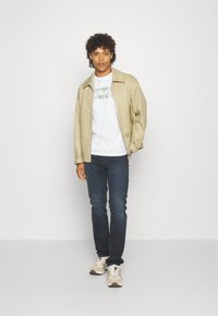 Levi's® CLASSIC GRAPHIC - Triko s potiskem - white/light blue