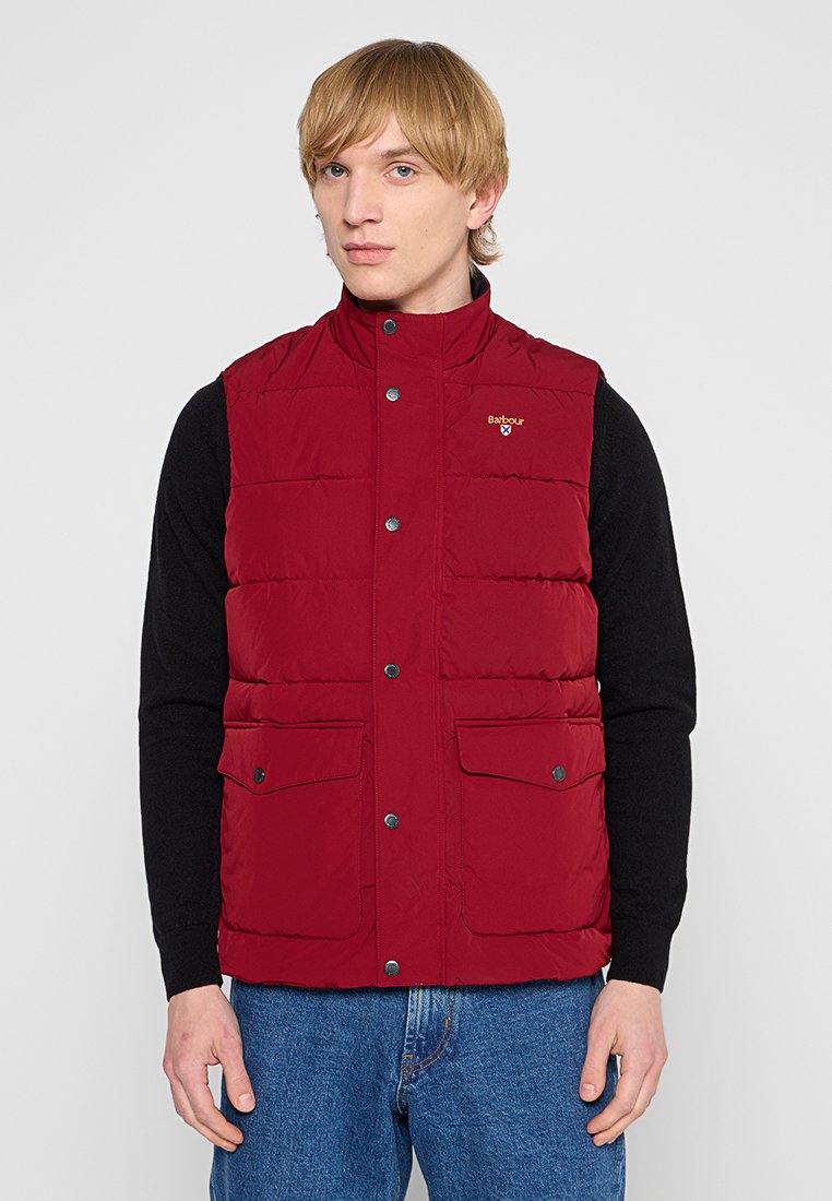 Barbour Bodywarmer rood Barbour Bodywarmer rood