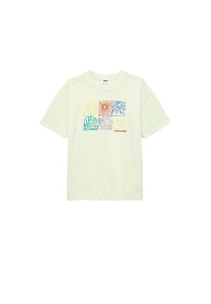 - T-shirt z nadrukiem