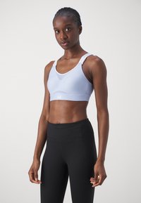 Under Armour INFINITY 2.0 HIGH - Sports-BH-er med mye støtte - celeste/white