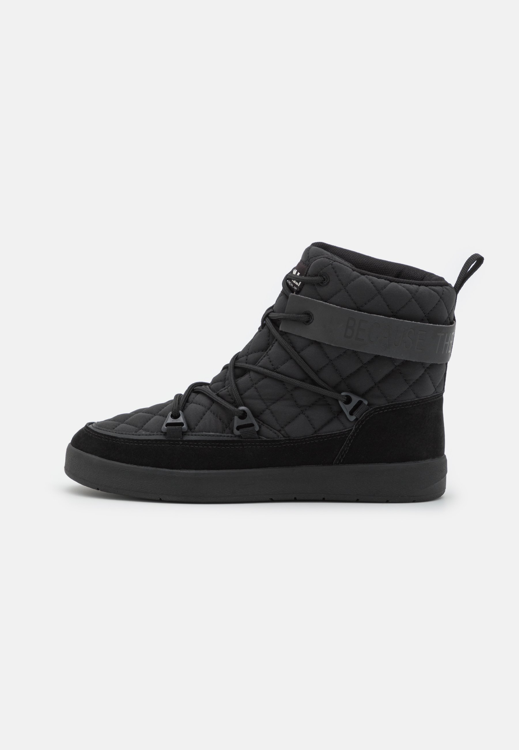 Ecoalf SNOALF WOMAN - Botines con cordones - black/negro - Zalando.es