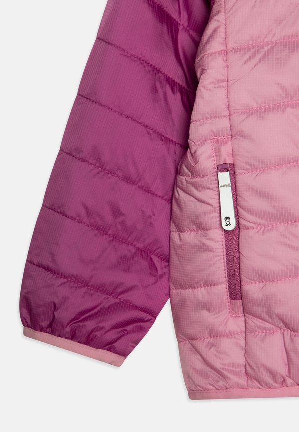 GIRLS EIKEFJORD UNISEX - Outdoor jacket - rose2