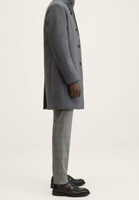 Mango Abrigo clásico - grey