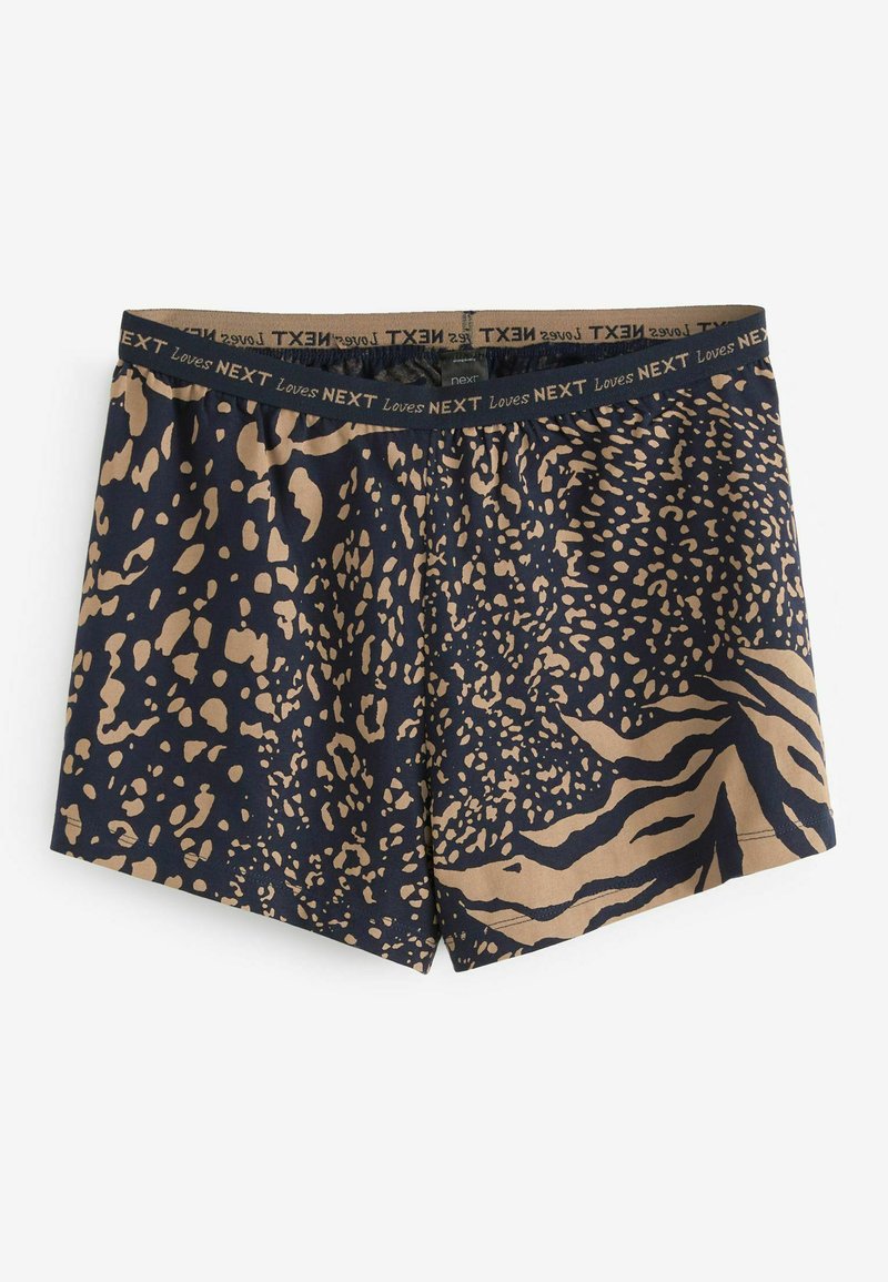 Damen Nachthemden | Next BLEND Nachtwäsche Set animal/braun - SC54527 Damen Nachthemden | Next BLEND Nachtwäsche Set animal/braun - SC54527