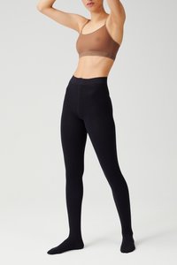 ITEM m6 COSY WINTER 100 DEN SHAPING COMPRESSION - MADE IN GERMANY - Panty - beluga