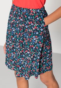 Lindex SKIRT MARISOL PRINTED - Minissaia - red