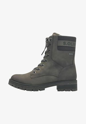 s.Oliver Winter boots - graphite