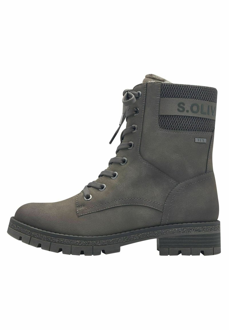 s.Oliver Bottes de neige - graphite