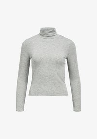 Unselected, medium grey melange