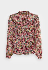 Não selecionado, multicouleurs