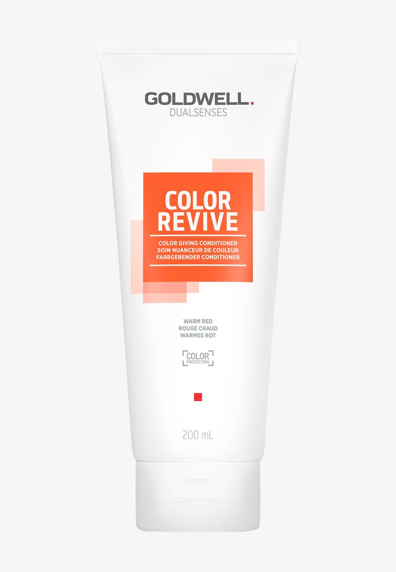 Goldwell - GOLDWELL DUALSENSES COLOR REVIVE COLOR GIVING CONDITIONER WARM RED - Conditioner, Vergroten
