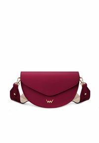 VUCH TRICIA - Taška s příčným popruhem - wine red
