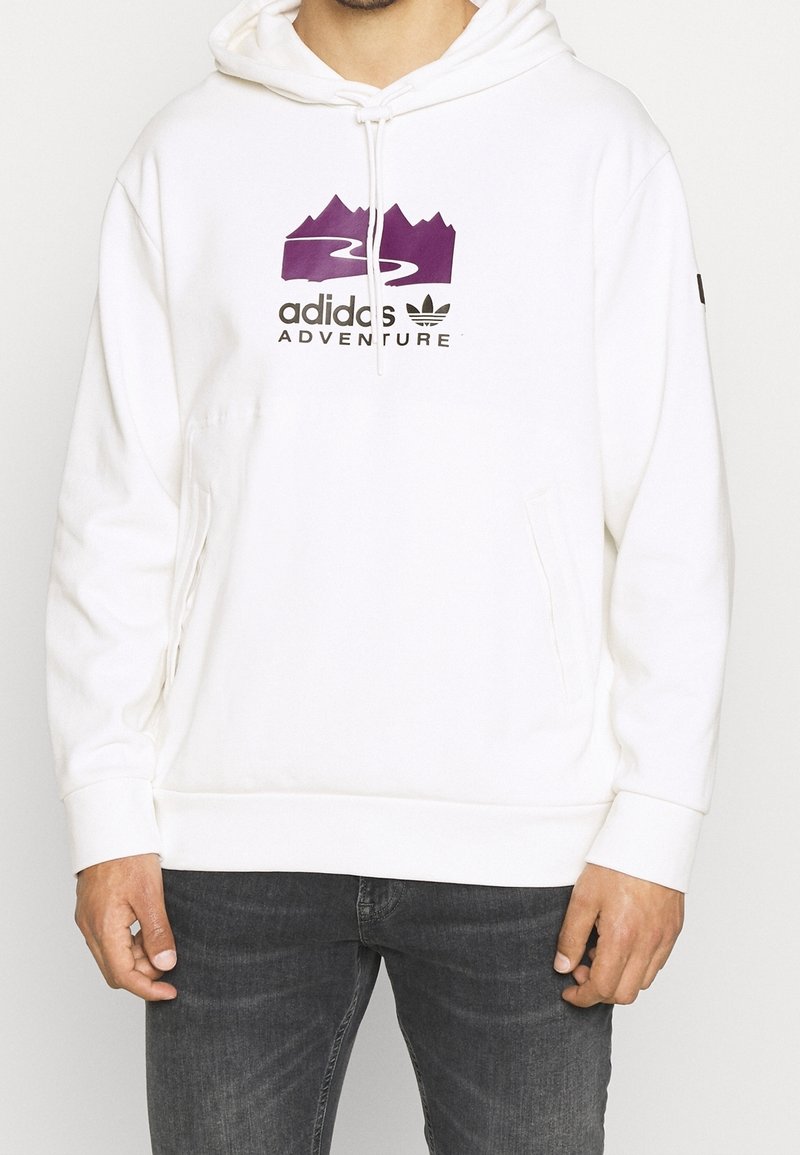 adidas Originals Luvtröja - white