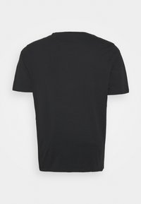 Pier One 2 PACK - T-shirt básica - black/white