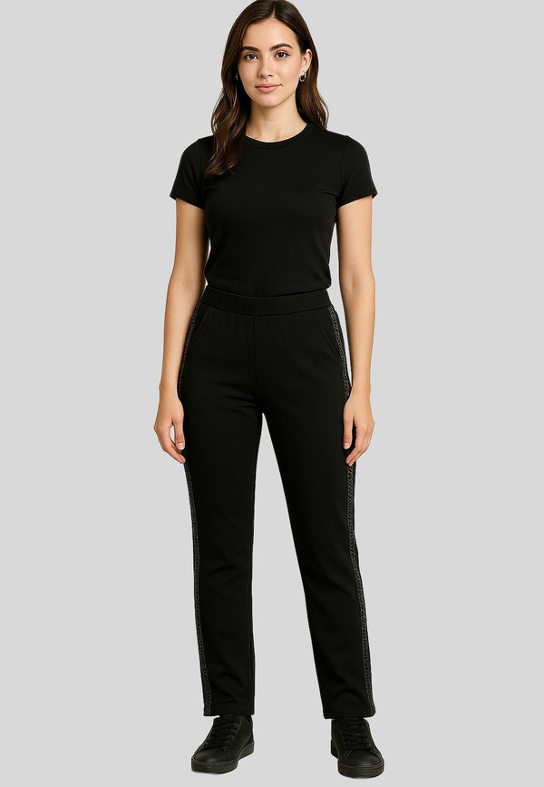 WINTER - Stoffhose - schwarz