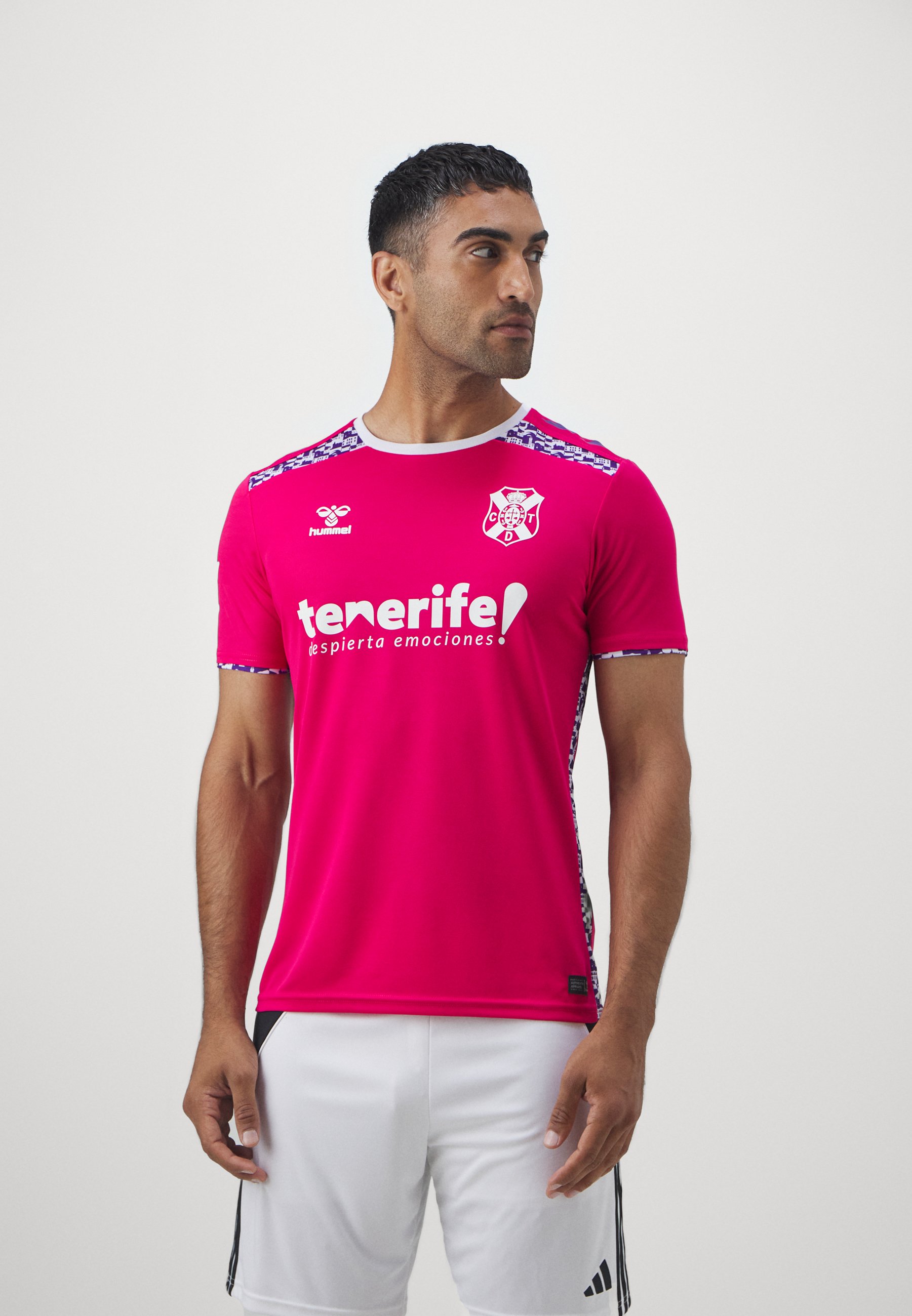 Hummel CD TENERIFE 3RD COMMUNITY - Football jersey - bright rose
