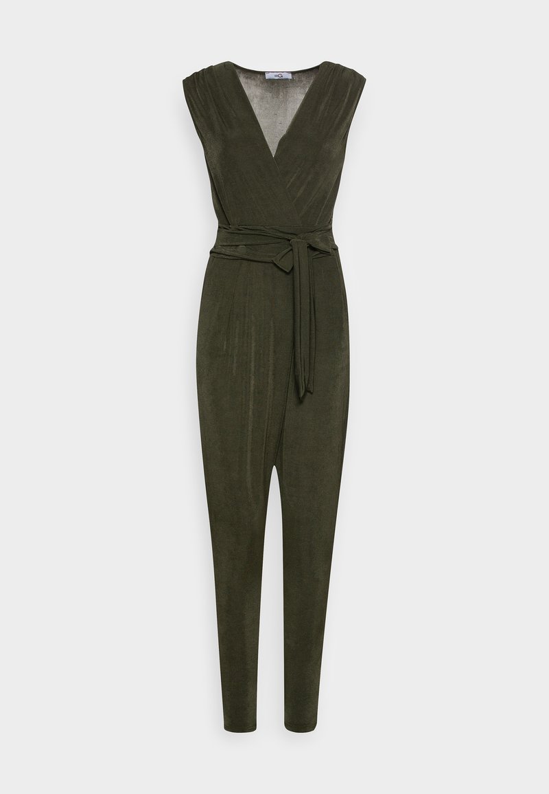WAL G. Jumpsuit donkergroen WAL G. Jumpsuit donkergroen