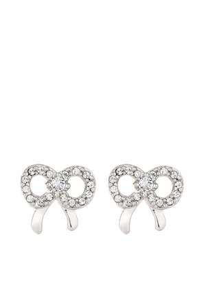 SPARKLING BASIC - MIT KRISTALLEN VON SWAROVSKI® - Ohrringe - silver coloured