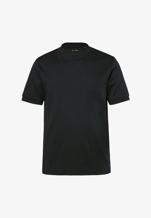 JP1880, HALF-SLEEVE TURTLENECK - T-Shirt basic - black