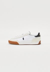 HESTER SNEAKERS LOW TOP LACE - Sporta apavi - white/black