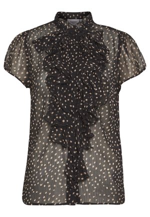 Saint Tropez LILJA DREA SS - Blouse - black