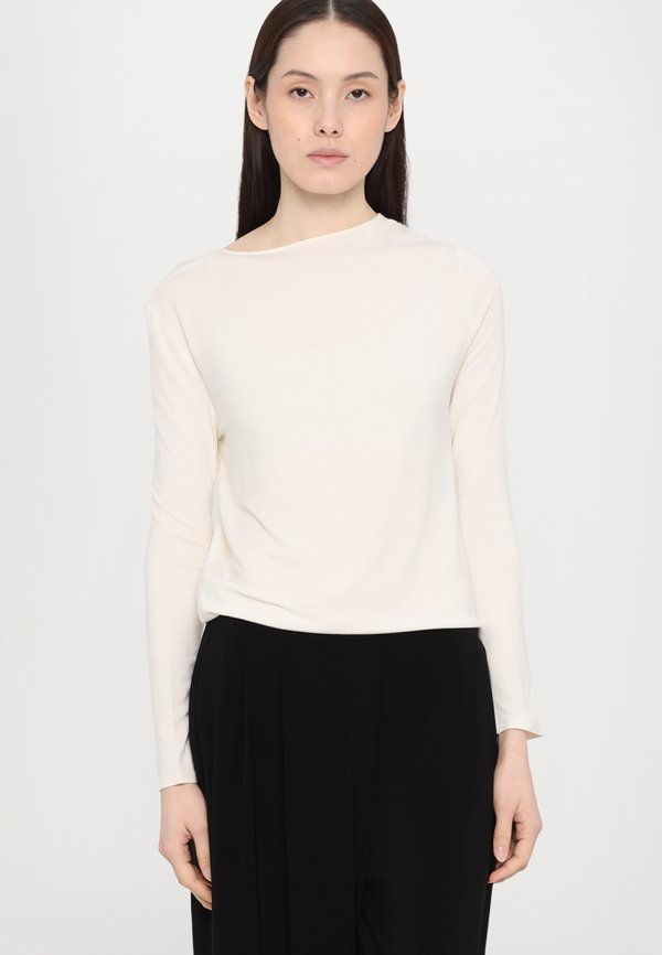 LONG SLEEVE CREW - Long sleeved top - cream4