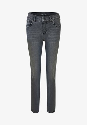 Jeans Skinny - grau-meliert