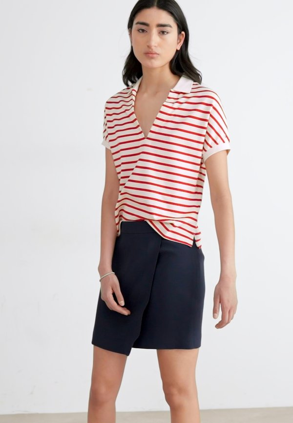 VANDERA - Wrap skirt4