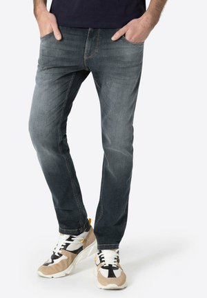 SCOTTTZ - Jeans Slim Fit - navy grey wash