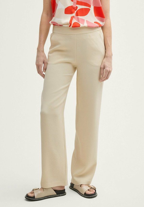 Stoffhose - champagne