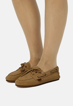 JANA - Bootschoenen - brown