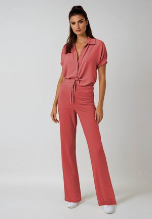 SARAH  - Trousers - soft pink