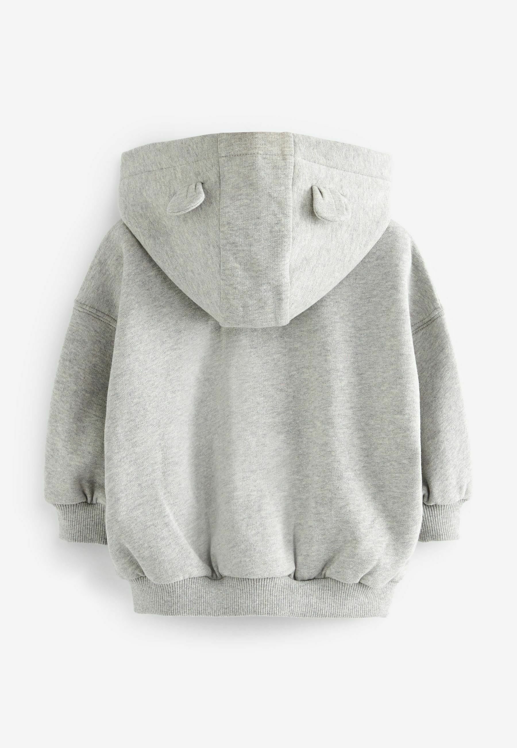 Sweat Next Femme Gris - Taille M / 12 - Pull Molletonné Coton - Occasion TB État