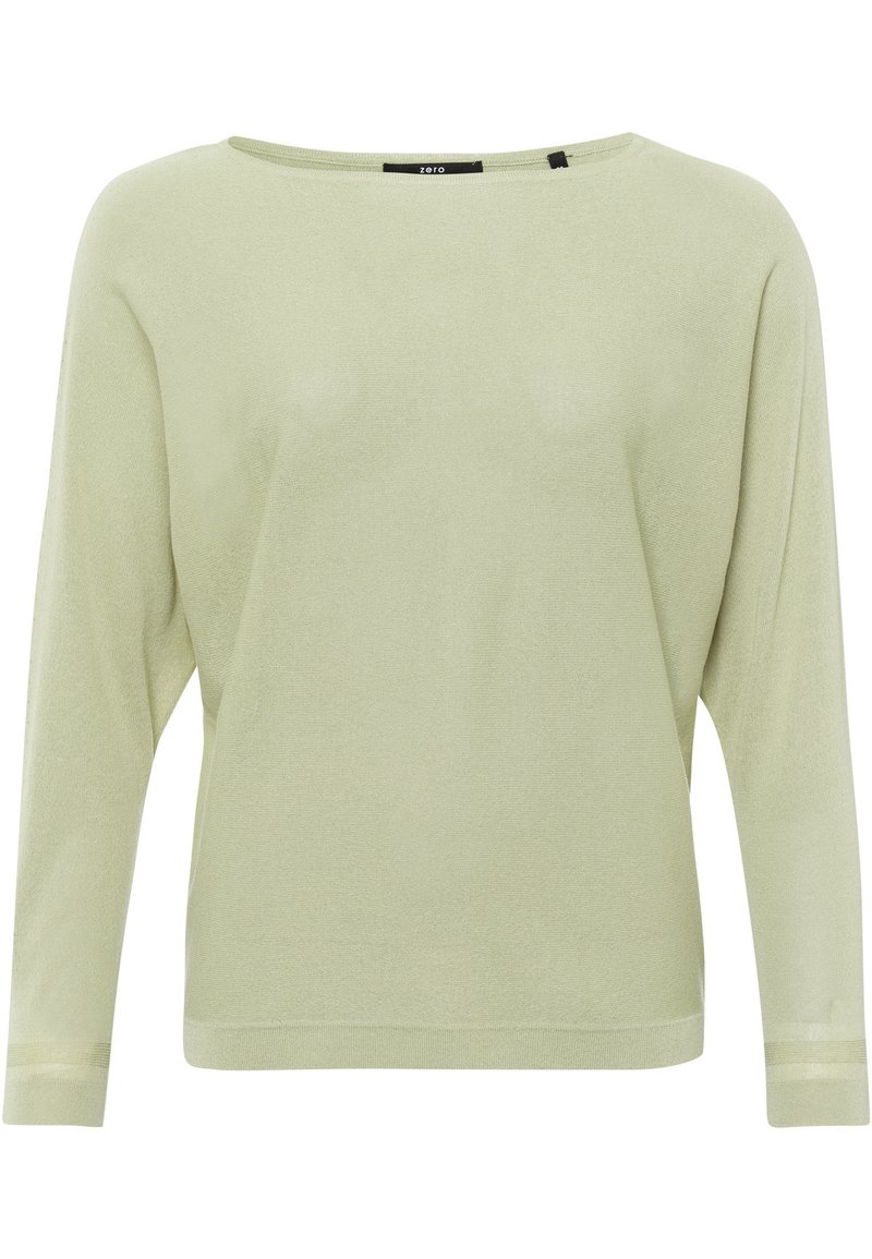 Damen Strickjacken | zero MIT FLEDERMAUSÄRMELN Strickpullover tarragon green/oliv - XH63300 Damen Strickjacken | zero MIT FLEDERMAUSÄRMELN Strickpullover tarragon green/oliv - XH63300