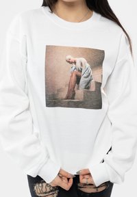 Paradiso Clothing ARIANA GRANDE - Sweatshirt - white