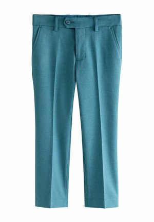 Next, REGULAR FIT - SKINNY FIT SUIT TROUSERS . - Habitbukser - teal blue