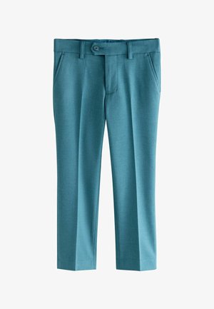 Next, REGULAR FIT - SKINNY FIT SUIT TROUSERS . - Pantaloni eleganti - teal blue
