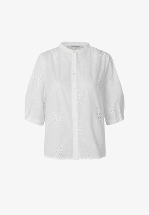 Second Female, CAVANA SHIRT - Skjortebluse - white