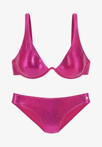 Sélectionné, magenta