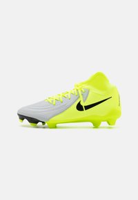 PHANTOM LUNA 2 ACADEMY FG/MG - Chaussures de football pour terrain sec - metallic silver/black/volt
