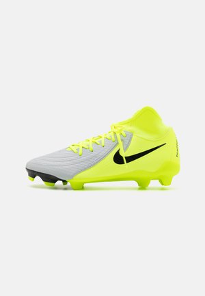 PHANTOM LUNA 2 ACADEMY - Voetbalschoenen met kunststof noppen - metallic silver/black/volt