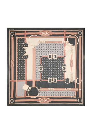 CARRIE LOGO KEFIAH MAX - Sciarpa - espresso logo