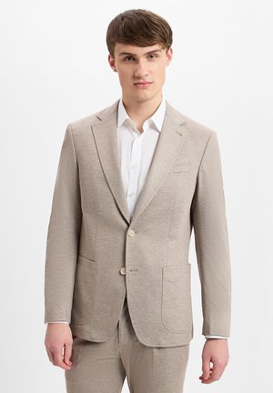 Blazer jacket - melange beige